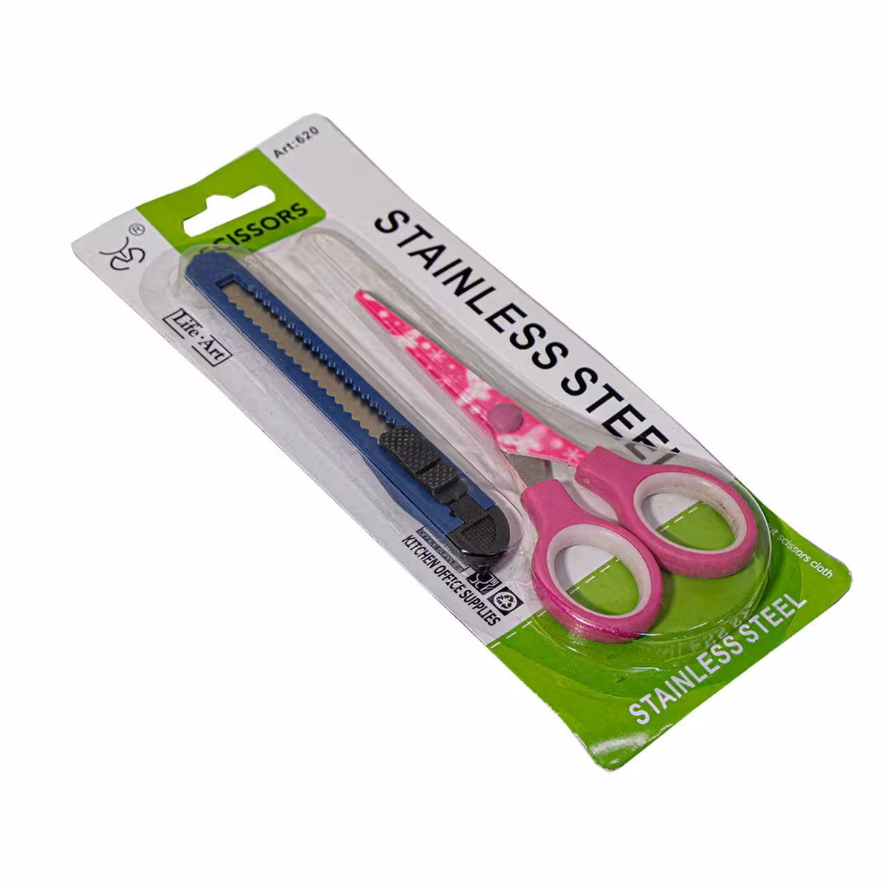 پک قیچی و کاتر سیزر کد 620