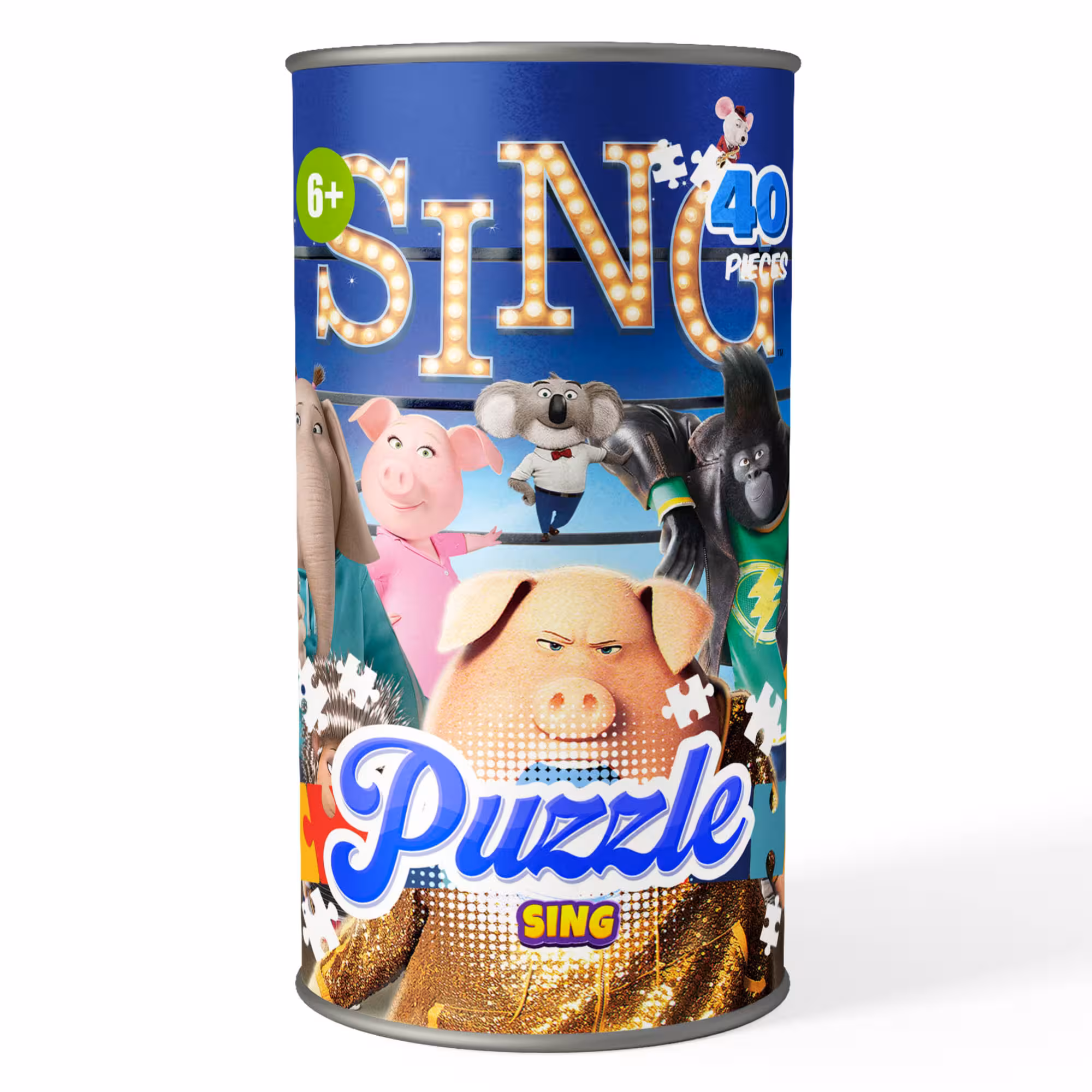 پازل 40 تکه کارتون آواز