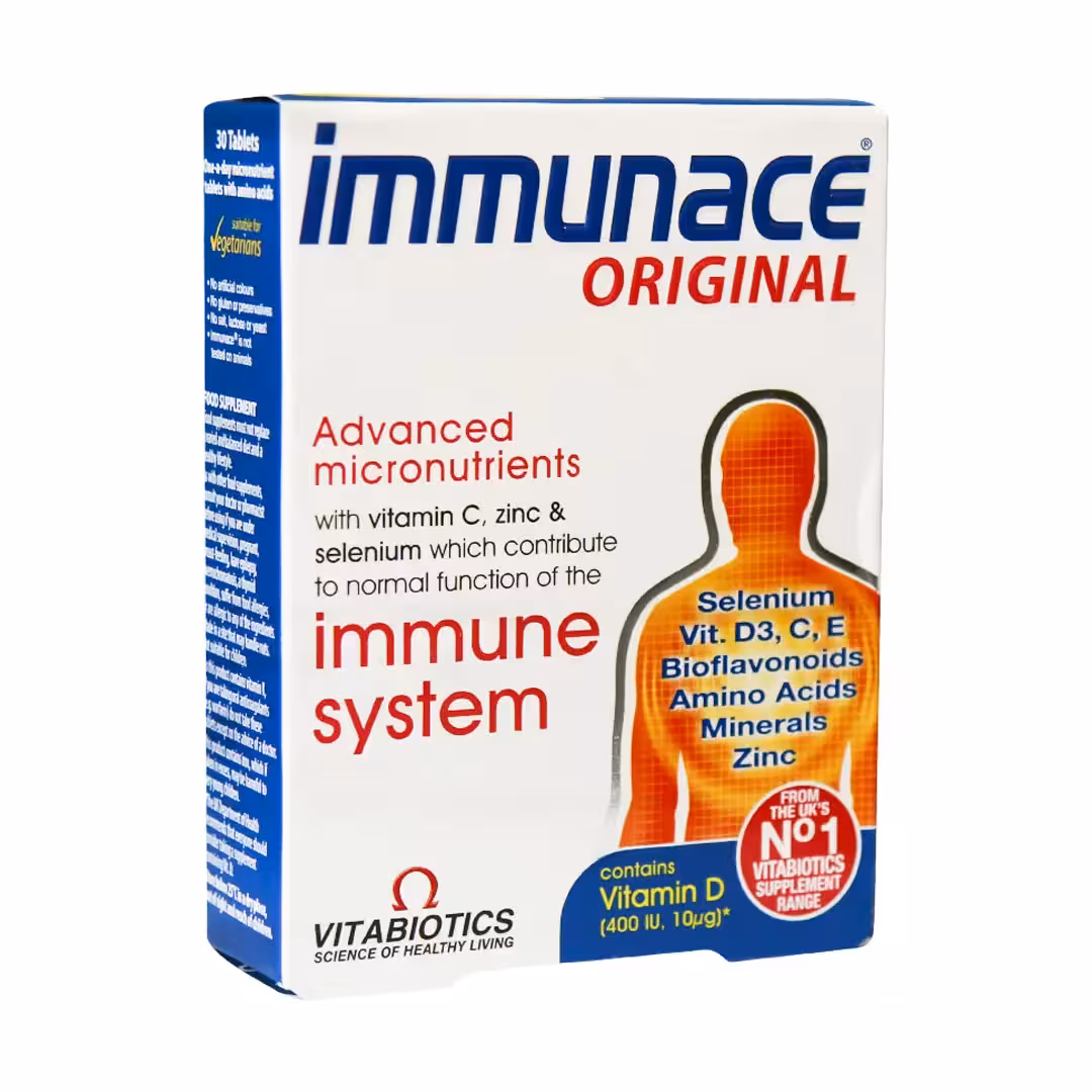 قرص ایمیونیس ویتابیوتیکس 30 عددی