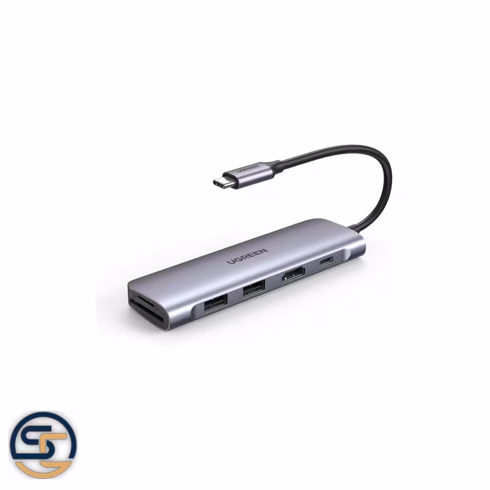هاب 6 پورت UGREEN CM195 70411