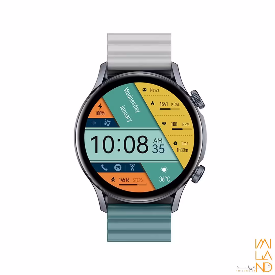 ساعت هوشمند شیائومی مدل Kieslect Calling Watch KR Pro Ltd