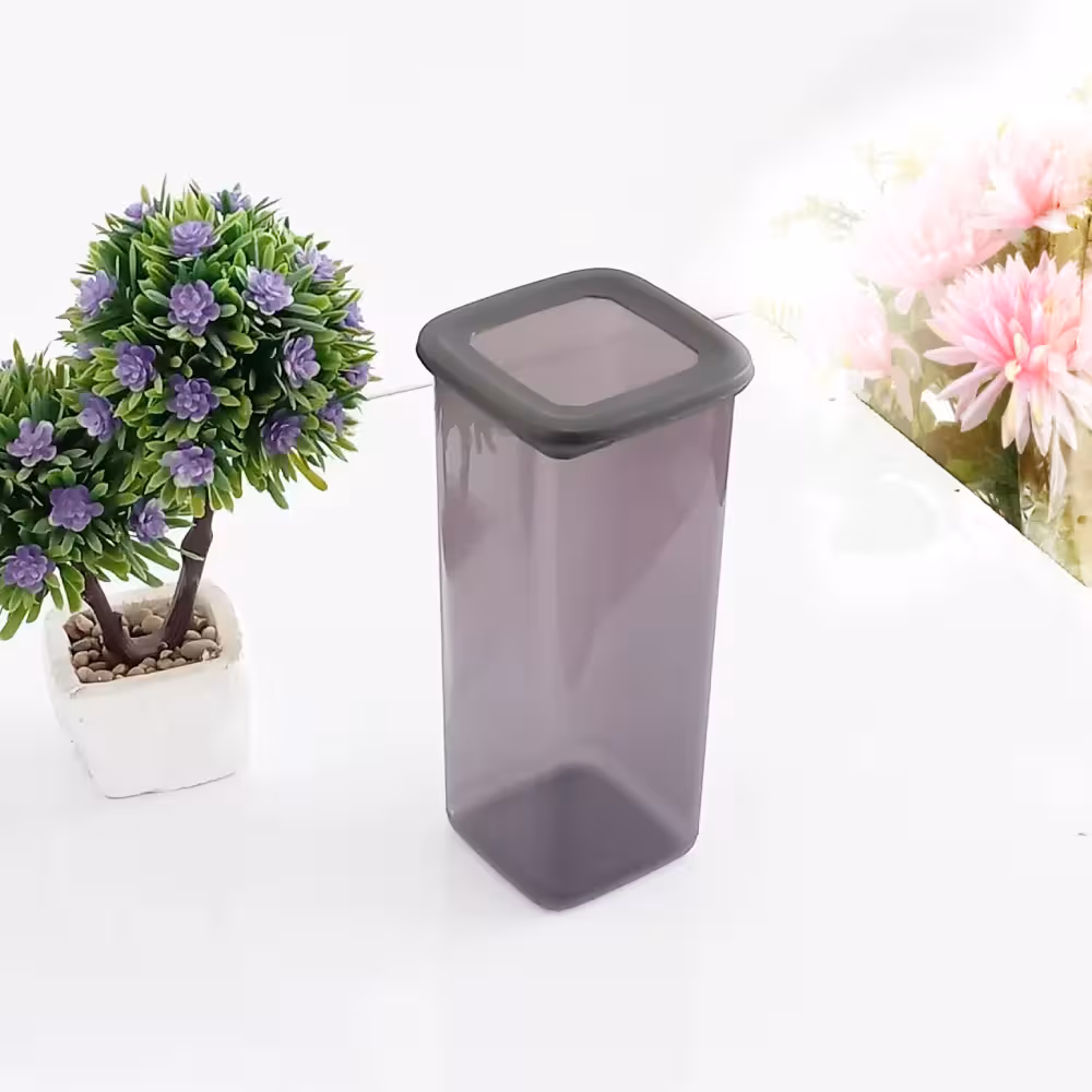 بانکه مربعی درب سیلیکونی کیولوکس ترکیه 1750 میلی طرح ونیز-فریزر و مایکرو کد LN-0012