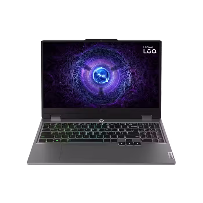 لپ تاپ گیمینگ لنوو LOQ 15IAX9-ZI 12450HX (2024)