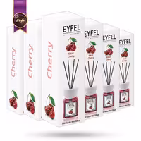 6 عدد خوشبوکننده هوا ایفل EYFEL مدل گیلاس Cherry حجم 120 میلی لیتر   (اورجینال)