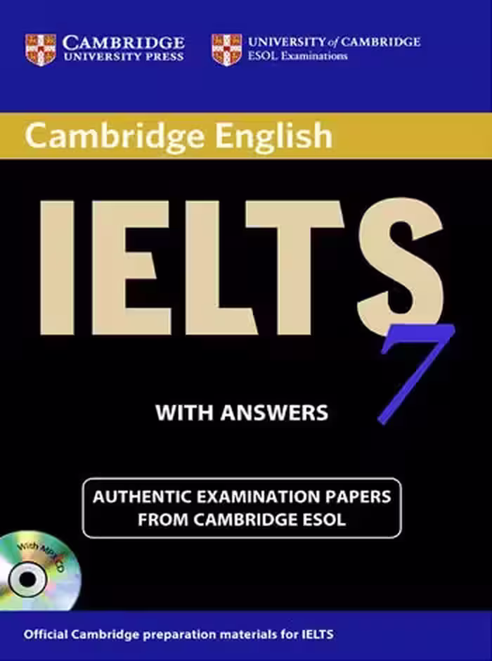 آیلتس کمبریج 7 |  کتاب انگلیسی IELTS Cambridge 7