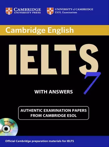 آیلتس کمبریج 7 |  کتاب انگلیسی IELTS Cambridge 7