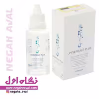 محلول شستشوی Universal Plus لنز شالکون حجم 50 میلی لیتر