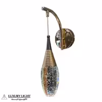 لوستر دیواری مدل بولینگ