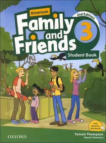 American Family and Friends 3 (2nd Edition)