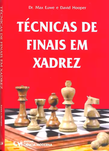 خرید و دانلود نسخه کامل کتاب Técnicas de Finais em Xadrez