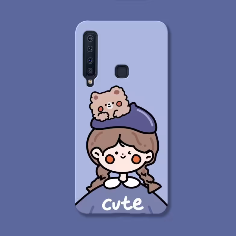 کاور گارد قاب مناسب برای گوشی موبایل سامسونگ A9 2018/2019-کد 2034