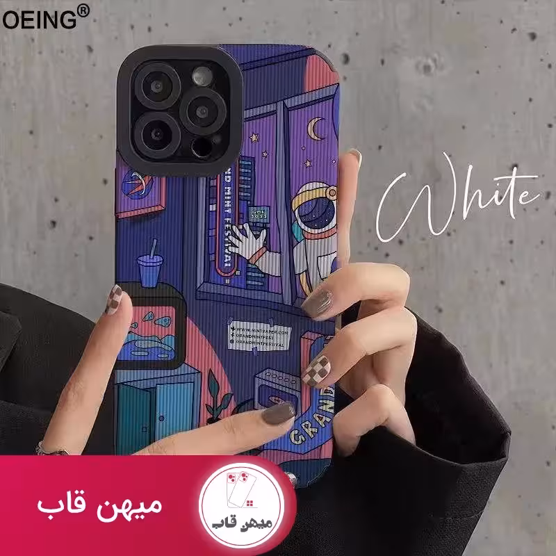 قاب فضانورد پشت پنجره Behind The Window Astronaut کبریتی - کد (90295)