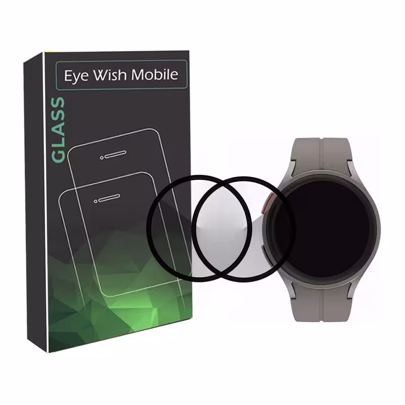 محافظ صفحه نمایش نانو آی ویش مدل PMMA مناسب برای ساعت هوشمند آمیزفیت AMAZFIT GTR MINI بسته دو عددی