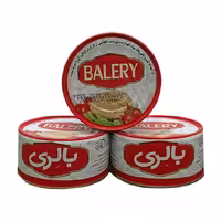 کنسرو تن ماهی در روغن بالری 180 گرمی