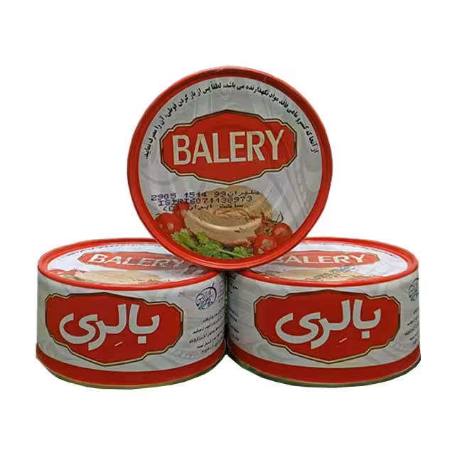 کنسرو تن ماهی در روغن بالری 180 گرمی