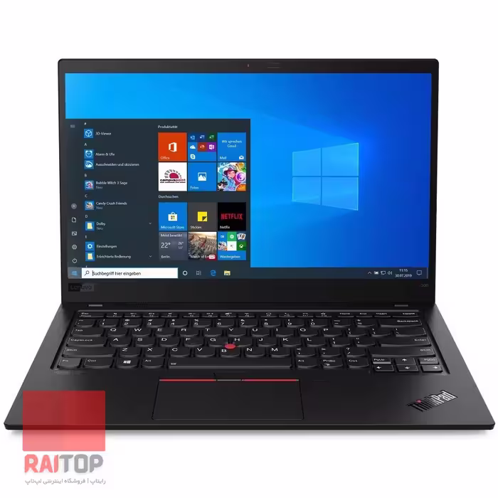 مشخصات، قیمت و خرید لپ تاپ 14 اینچی Lenovo مدل ThinkPad X1 Carbon Gen 7