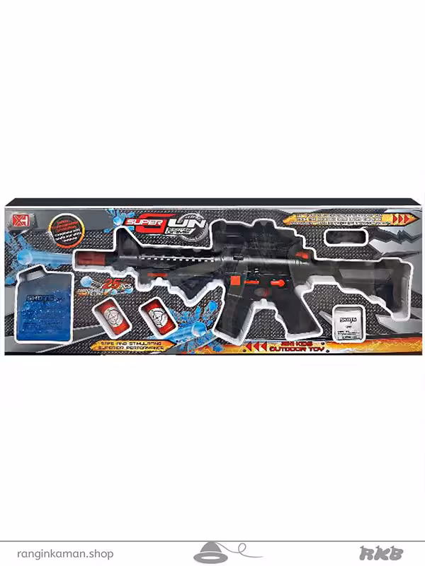 تفنگ تیر ژله ای 325