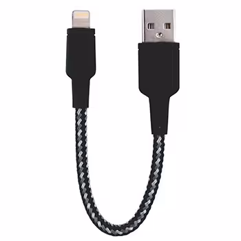 کابل تبدیل USB به لایتنینگ انرجیا مدل Nylotough به طول 16 سانتی متر