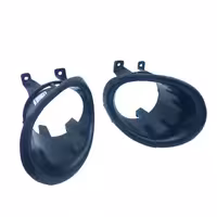 قاب پرژکتور پژو 206 رنگ مشکی