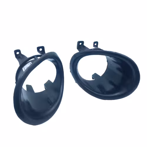 قاب پرژکتور پژو 206 رنگ مشکی