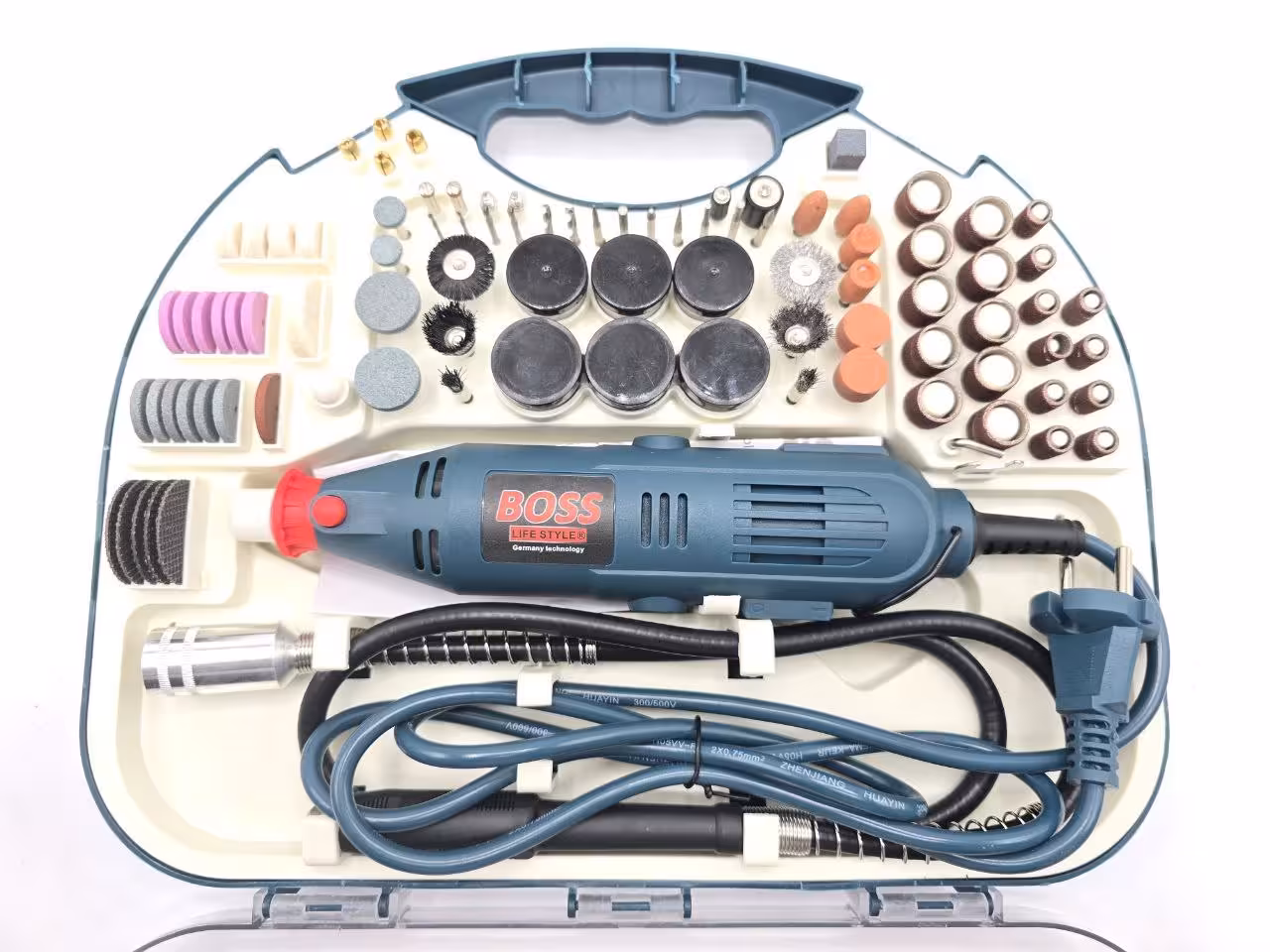 مجموعه فرز انگشتی (قلم حکاکی) باس مدل BS-211