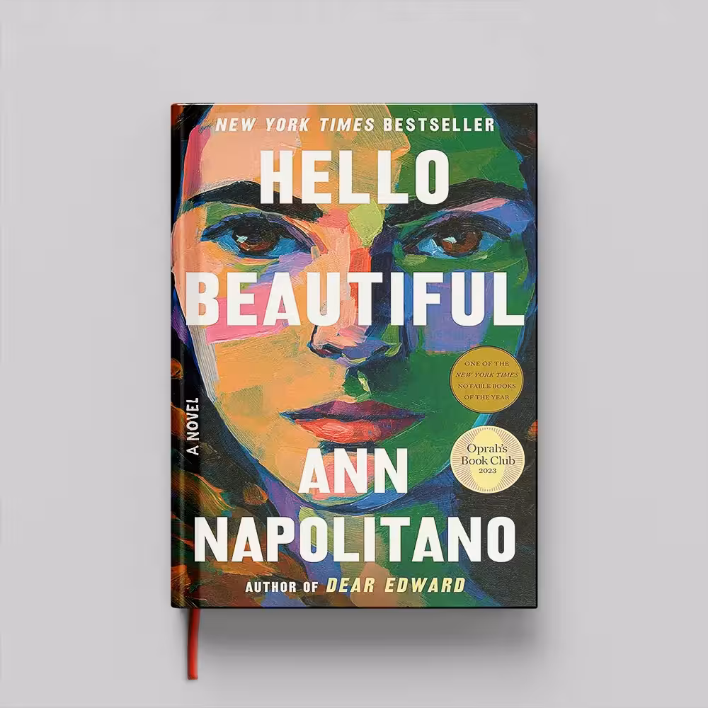 کتاب Hello Beautiful جلد سخت (HARDCOVER)