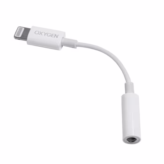 مبدل لایتنینگ به جک 3.5 میلی متری هدفون اپل اکسیژن مدل R-2