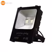 پروژکتور 100 وات تخت cob صبا ترانس