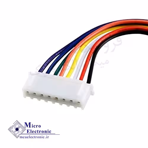 کانکتور XH مادگی سیم دار 7 پین