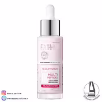 سرم اولاین EVELINE جوانسازی و پرکننده خطوط مدل مولتی پپتاید Eveline Multi Peptides حجم 30 میل