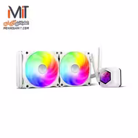 فن پردازنده سیلوراستون مدل SilverStone PF240 ARGB White