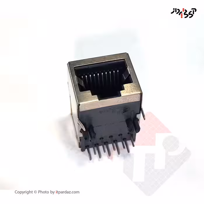 کانکتور مادگی شبکه 10 پین بارکد خوان