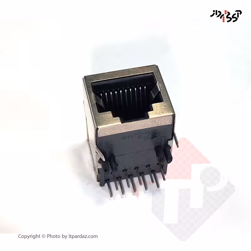 کانکتور مادگی شبکه 10 پین بارکد خوان