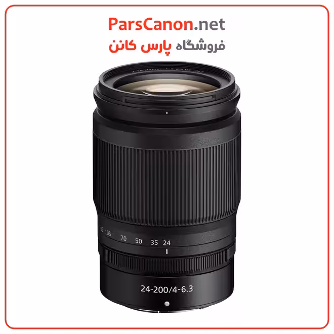 لنز نیکون Nikon NIKKOR Z 24-200mm f/4-6.3 VR Lens