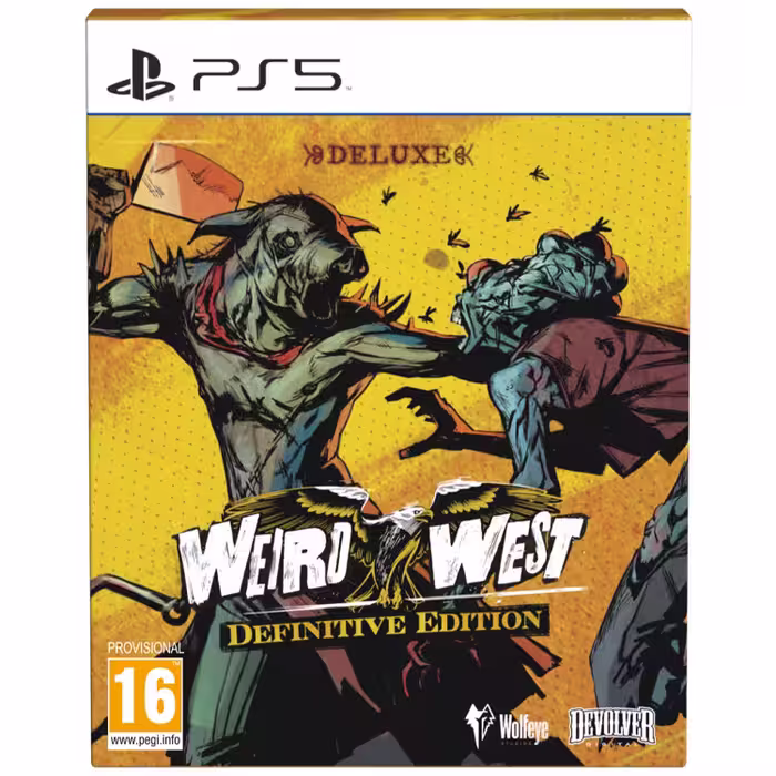 Weird West: Definitive Edition Deluxe – PS5