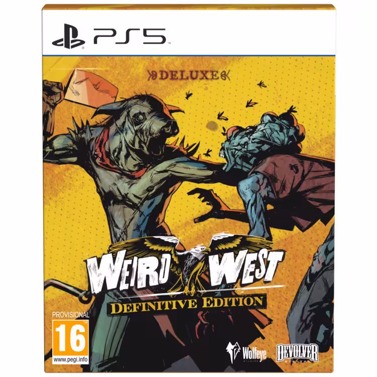 Weird West: Definitive Edition Deluxe – PS5