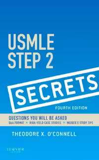 خرید و دانلود نسخه کامل کتاب USMLE STEP 2 SECRETS