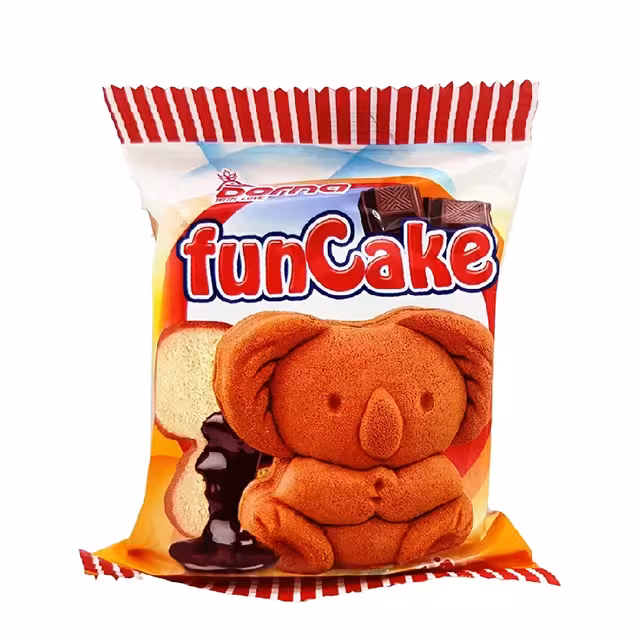 فان کیک درنا طعم کاکائویی 35 گرمی