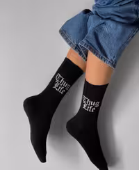 جوراب ساق بلند thug life