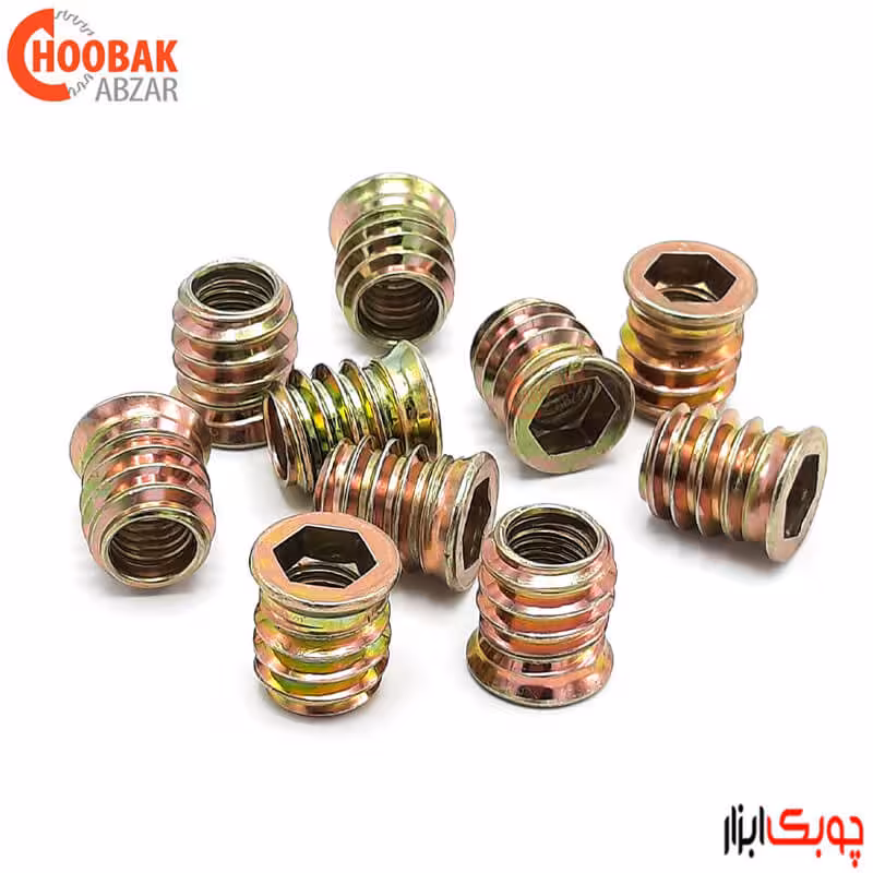 پیچ رو پیچ تو پیچ سایز 8 (بسته 100 عددی)