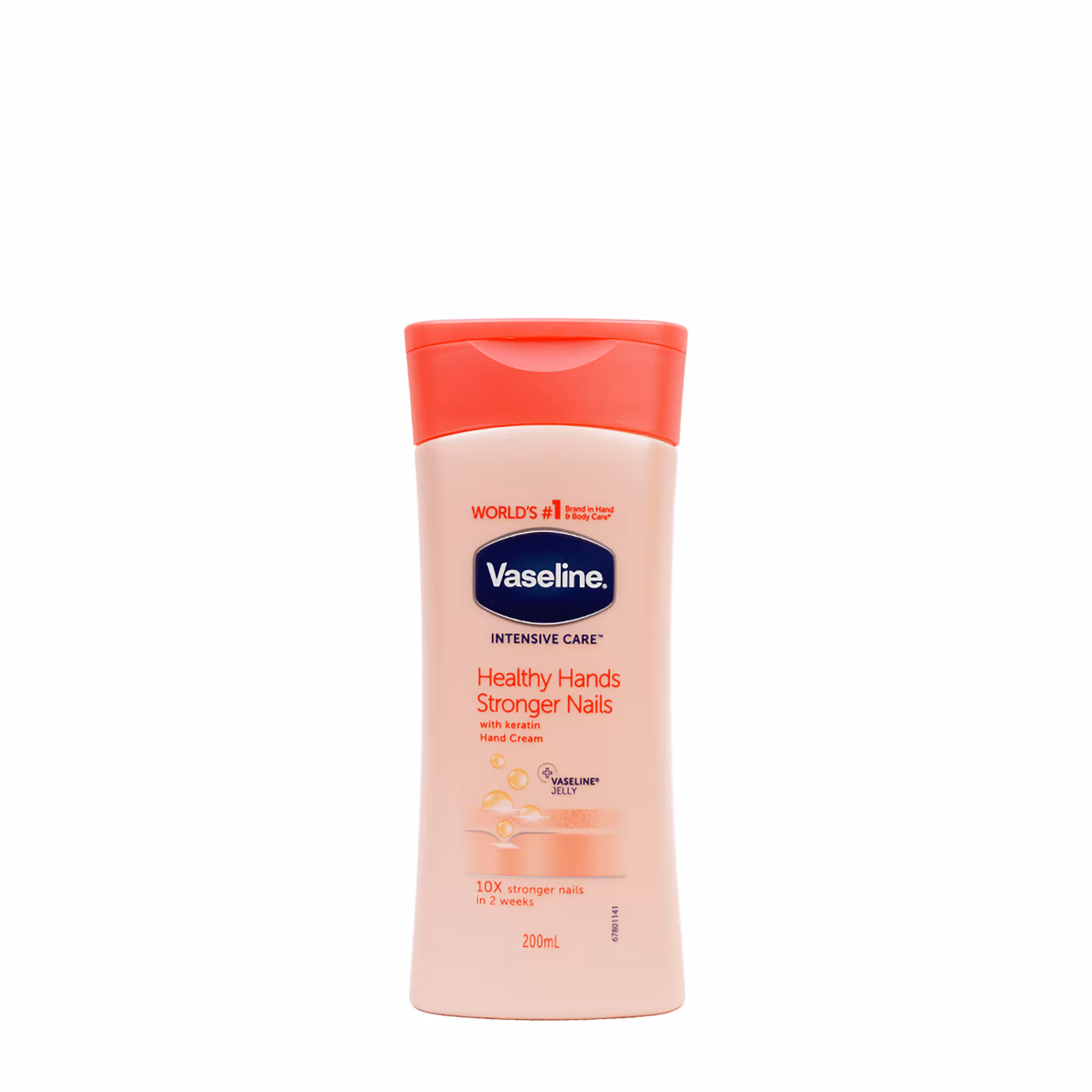 کرم دست و ناخن حاوی کراتین وازلین Vaseline حجم 200 میلی لیتر - فروشگاه تخصصی محصولات پوست و مو تیراژه
