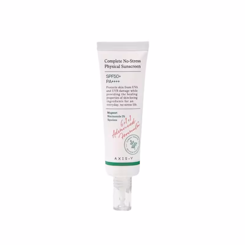 ضد آفتاب فیزیکی کامل بدون استرس اکسیس وای 50ml