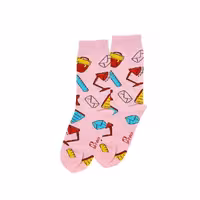 جوراب ساقدار پاتریس سری پاییز طرح مدرسه