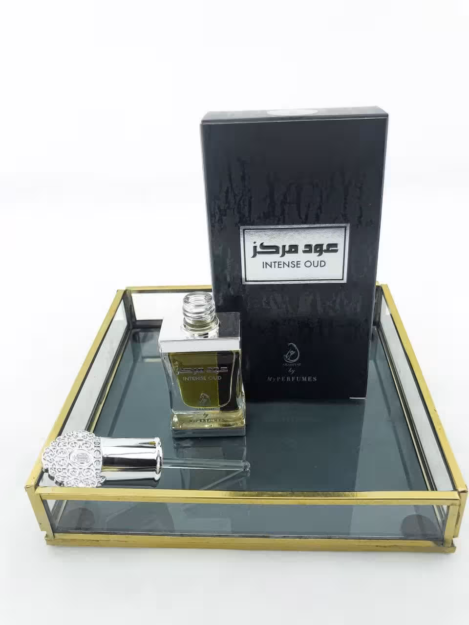 عطر عود مرکز برند عربیات ساخت کشور امارات 12میل