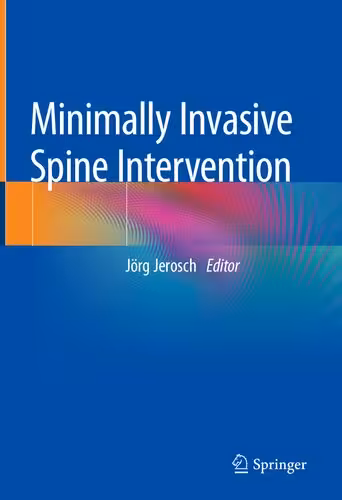 خرید و دانلود نسخه کامل کتاب Minimally Invasive Spine Intervention