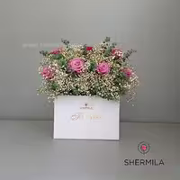 باکس گل مدل جانیار