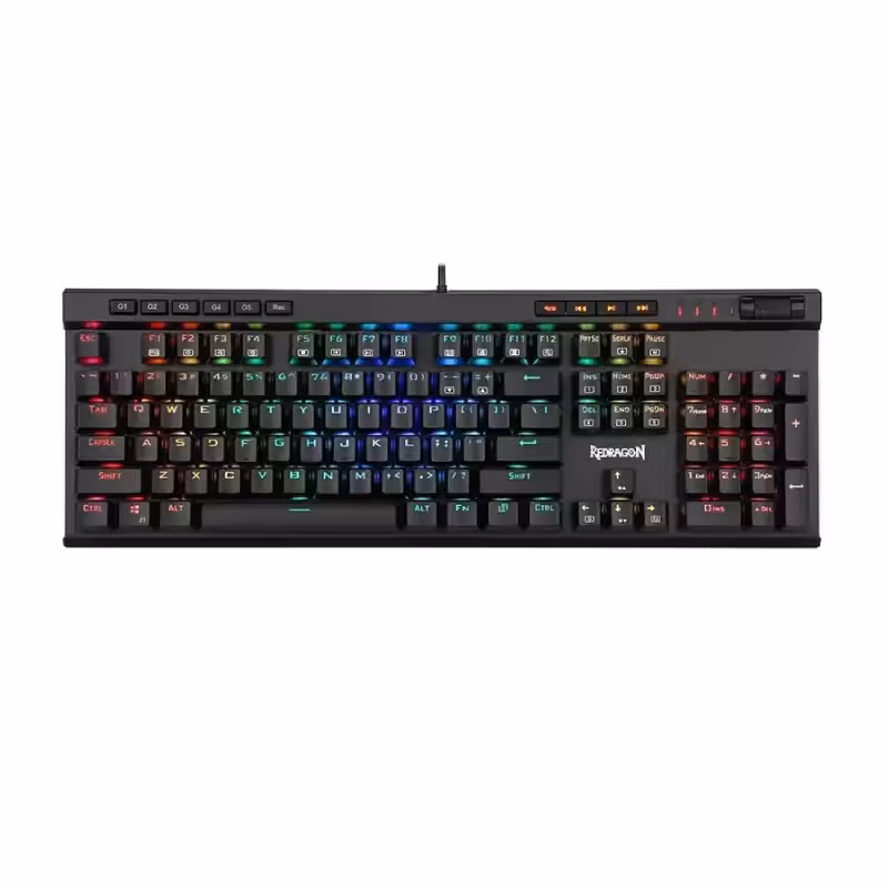 کیبورد مکانیکال گیمینگ ردراگون Vata K580 RGB