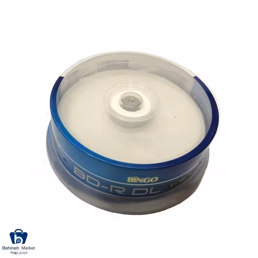 بلوری خام بینگو مدل BD-R ظرفیت 50 گیگابایت