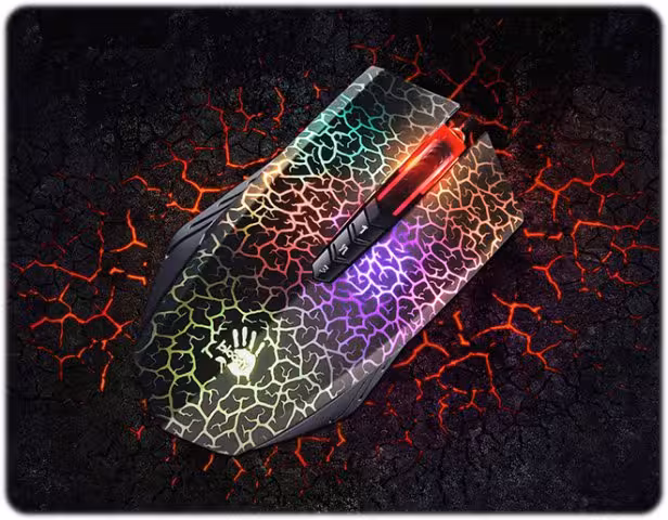 خرید موس گیمینگ ای فورتک A70