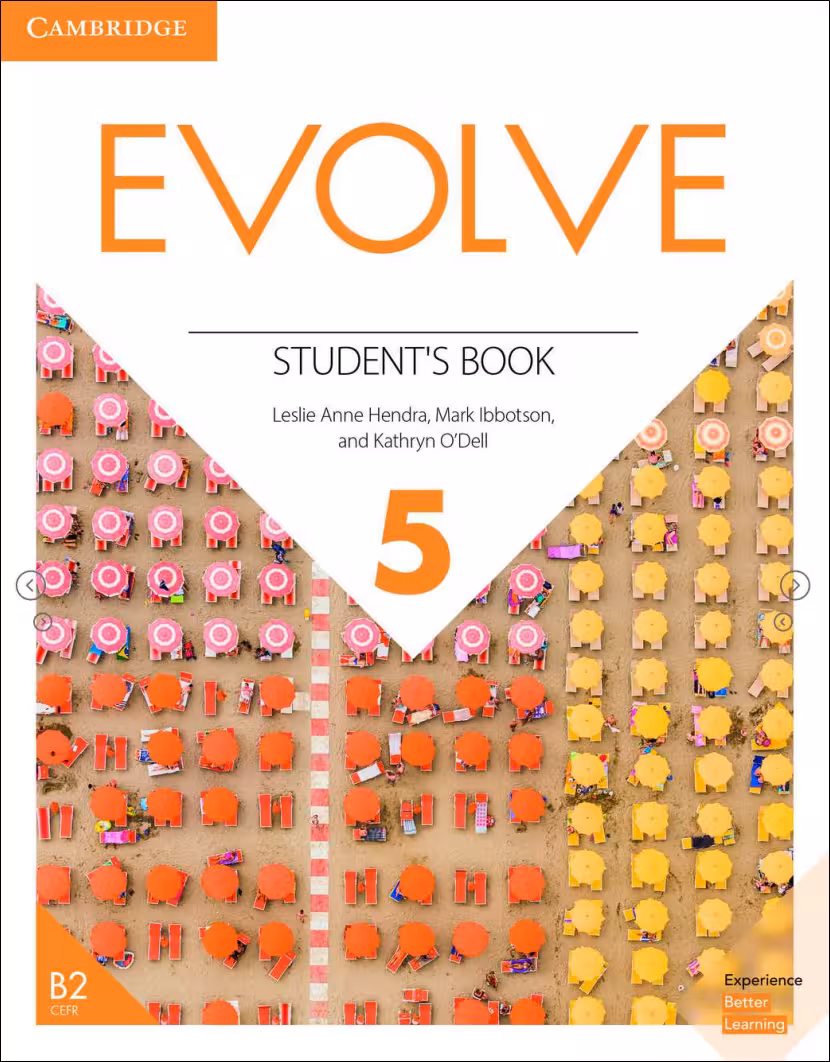 کتاب Evolve Level 5 (چاپ اصلی)